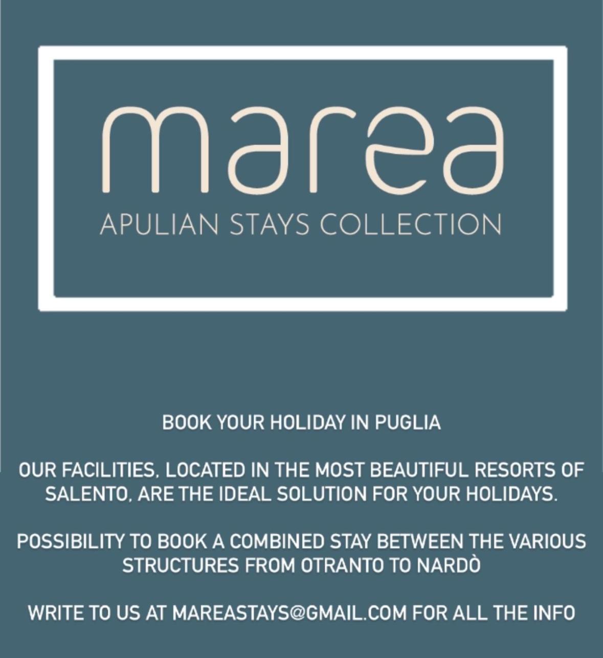 La Torretta - Marea Stays Collection Otranto Luaran gambar